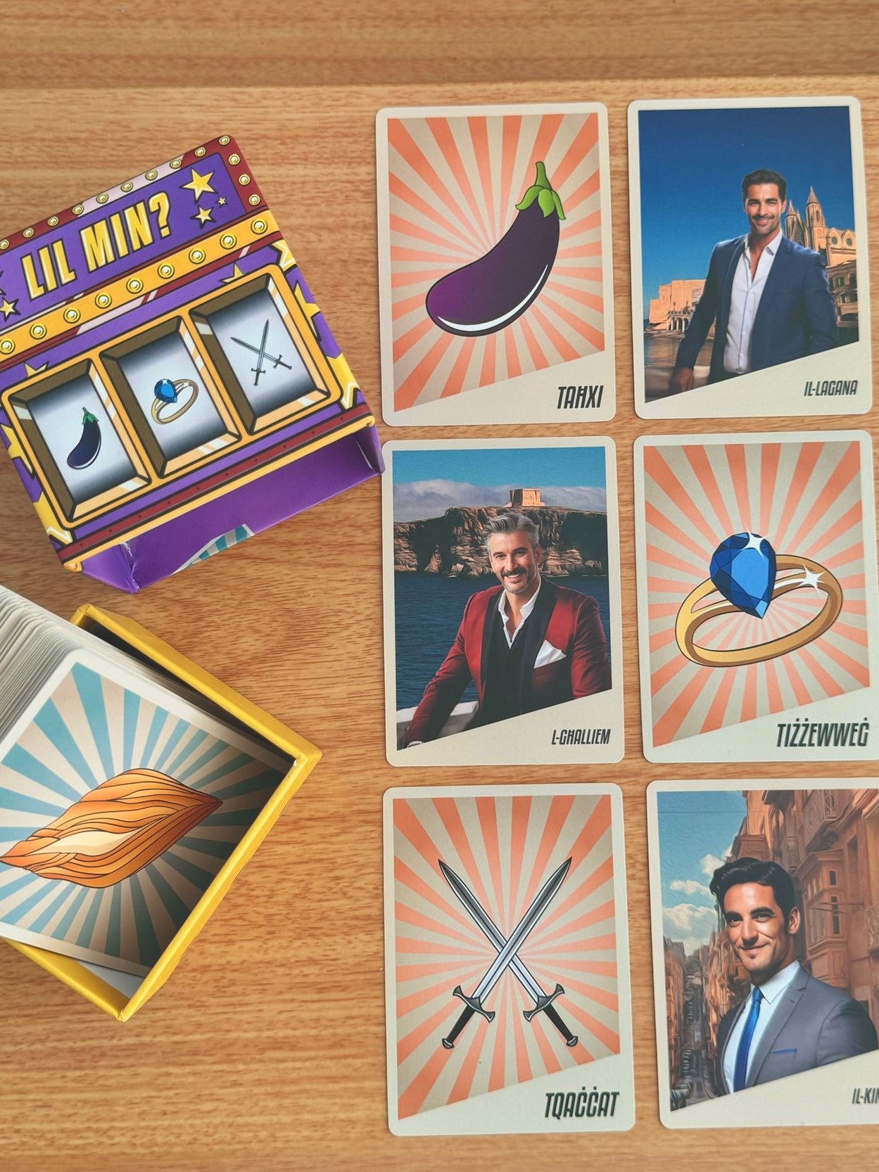 Lil Min T*ħxi, Tiżżewweġ u Tqaċċat?