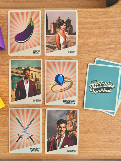 Lil Min T*ħxi, Tiżżewweġ u Tqaċċat?